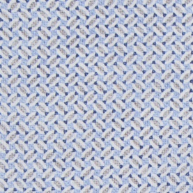 Geometric Logo Pocket Square