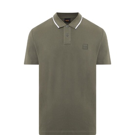 Passerford Tipped Logo Polo Shirt