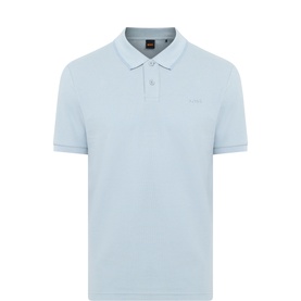 Phoenix Logo Tipped Polo Shirt