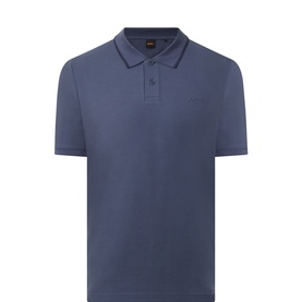 Phoenix Logo Tipped Polo Shirt