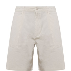 Pleated Comfort Shorts