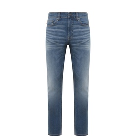 Delaware Mid-Rise Slim Leg Jeans