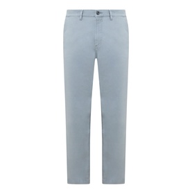 Hugo Boss Orange straight-leg jeans in Open Grey, 98% cotton with button fastening and side pockets