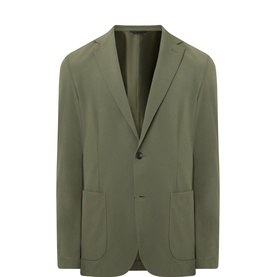 Hanry Single-Breasted Slim Blazer