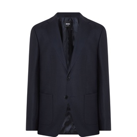 Hutson Single-Breasted Suit Jacket