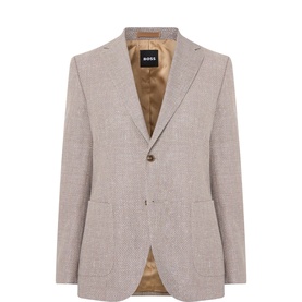 Hutson Single-Breasted Suit Jacket