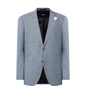 Janson Single-Breasted Suit Jacket
