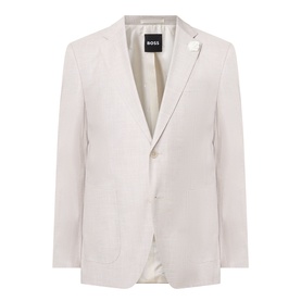 Janson Single-Breasted Suit Jacket