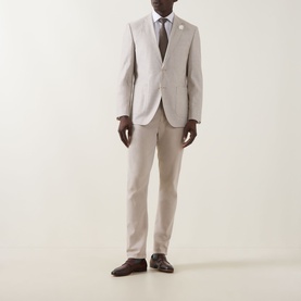 Janson Single-Breasted Suit Jacket