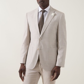 Janson Single-Breasted Suit Jacket