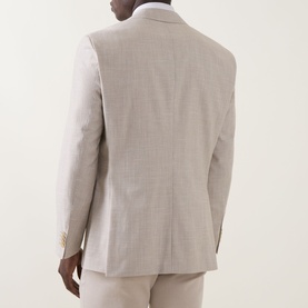 Janson Single-Breasted Suit Jacket