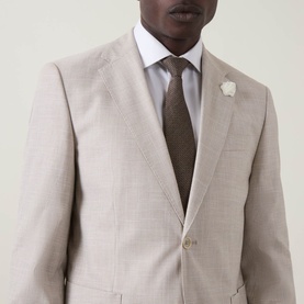 Janson Single-Breasted Suit Jacket