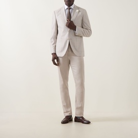 Janson Single-Breasted Suit Jacket