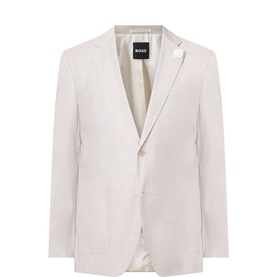 Janson Single-Breasted Suit Jacket