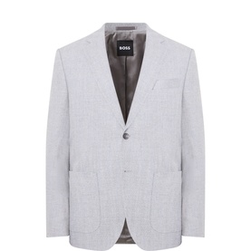 Janson Single-Breasted Suit Jacket