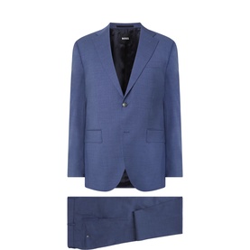 Jeckson Single-Breasted Two-Piece Suit