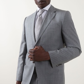 Jeckson Single-Breasted Two-Piece Suit