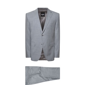 Jeckson Single-Breasted Two-Piece Suit