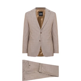 Huge Single-Breasted Two-Piece Suit