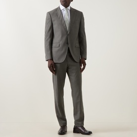 Jeckson Single-Breasted Two-Piece Suit