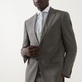 Jeckson Single-Breasted Two-Piece Suit
