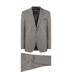 Jeckson Single-Breasted Two-Piece Suit