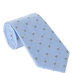 Jacquard Print Tie