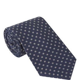 Floral Print Tie
