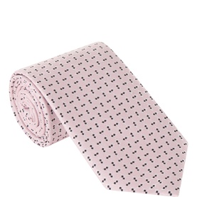 Jacquard Print Tie