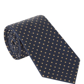 Jacquard Print Tie