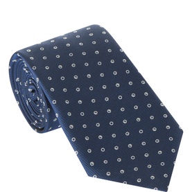 Jacquard Print Tie