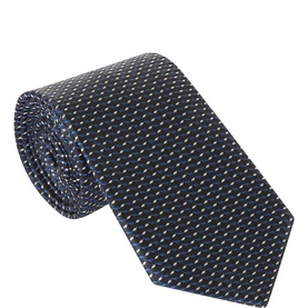 Jacquard Print Tie
