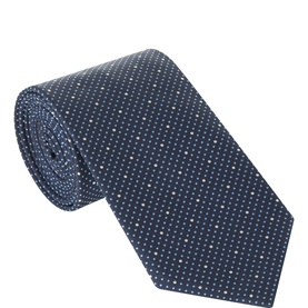 Jacquard Print Tie