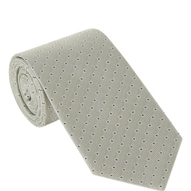 Jacquard Print Tie