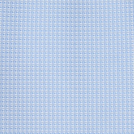 Hugo Boss Jacquard Woven Tie in light pastel blue with subtle tonal diamond pattern, wide blade and pointed tip