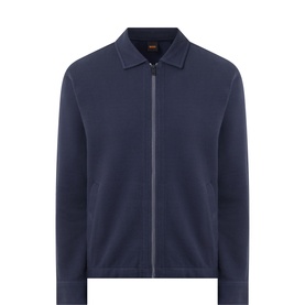 Ze Bend Zip-Through Sweatshirt