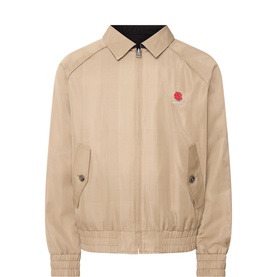 Bartus Logo Bomber Jacket