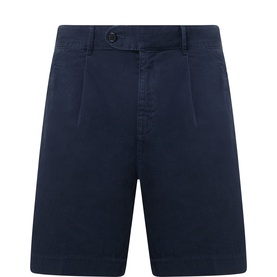 Cino263FSD Pleated Chino Shorts