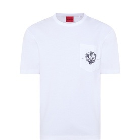 Durstee Patch Pocket Graphic T-Shirt