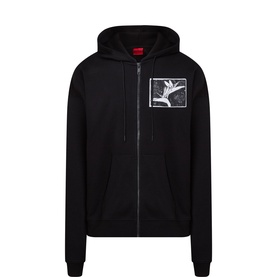 Dariso Logo Zip Hoodie