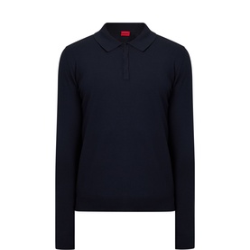 San Pippo Knitted Polo Shirt