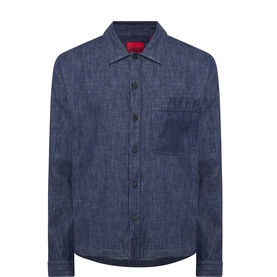 Ejiri Denim Overshirt