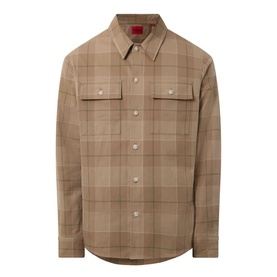 Ernio Check Overshirt