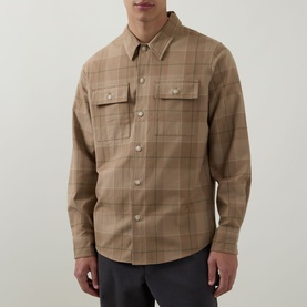 Ernio Check Overshirt