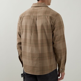 Ernio Check Overshirt