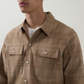Ernio Check Overshirt