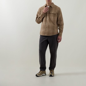 Ernio Check Overshirt