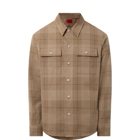 Ernio Check Overshirt