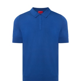 San Peter-CV Knitted Polo Shirt