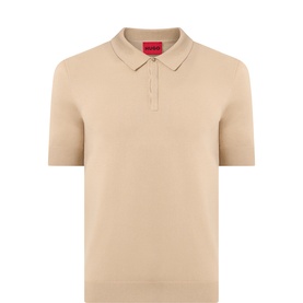 San Peter-CV Knitted Polo Shirt